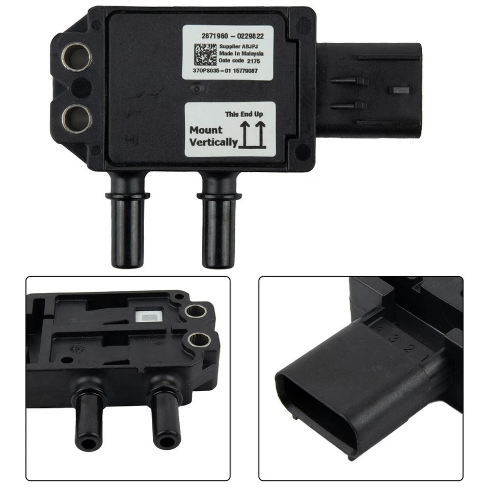 Cummins 2871960  DPF differential pressure sensor NEW.