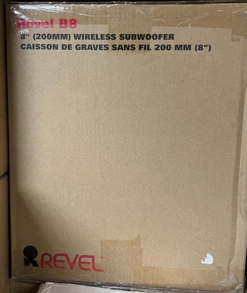 Revel B8 8" Wireless Subwoofer