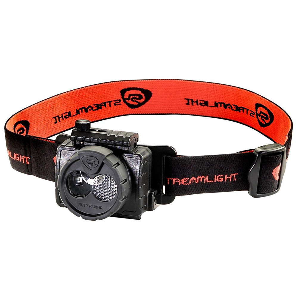 Streamlight 61601 Double Clutch Rechargeable Headlamp, Black