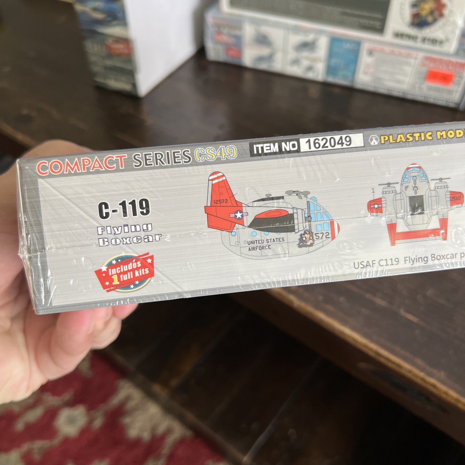 FMK162048 Freedom Model Kits Compact Series - ROCAF C-119 Flying Boxcar