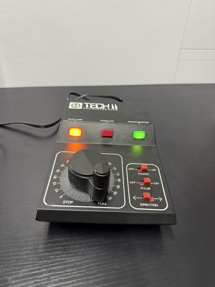 MRC Tech II Railmaster 2400 Model Train Control Powerpack Transformer