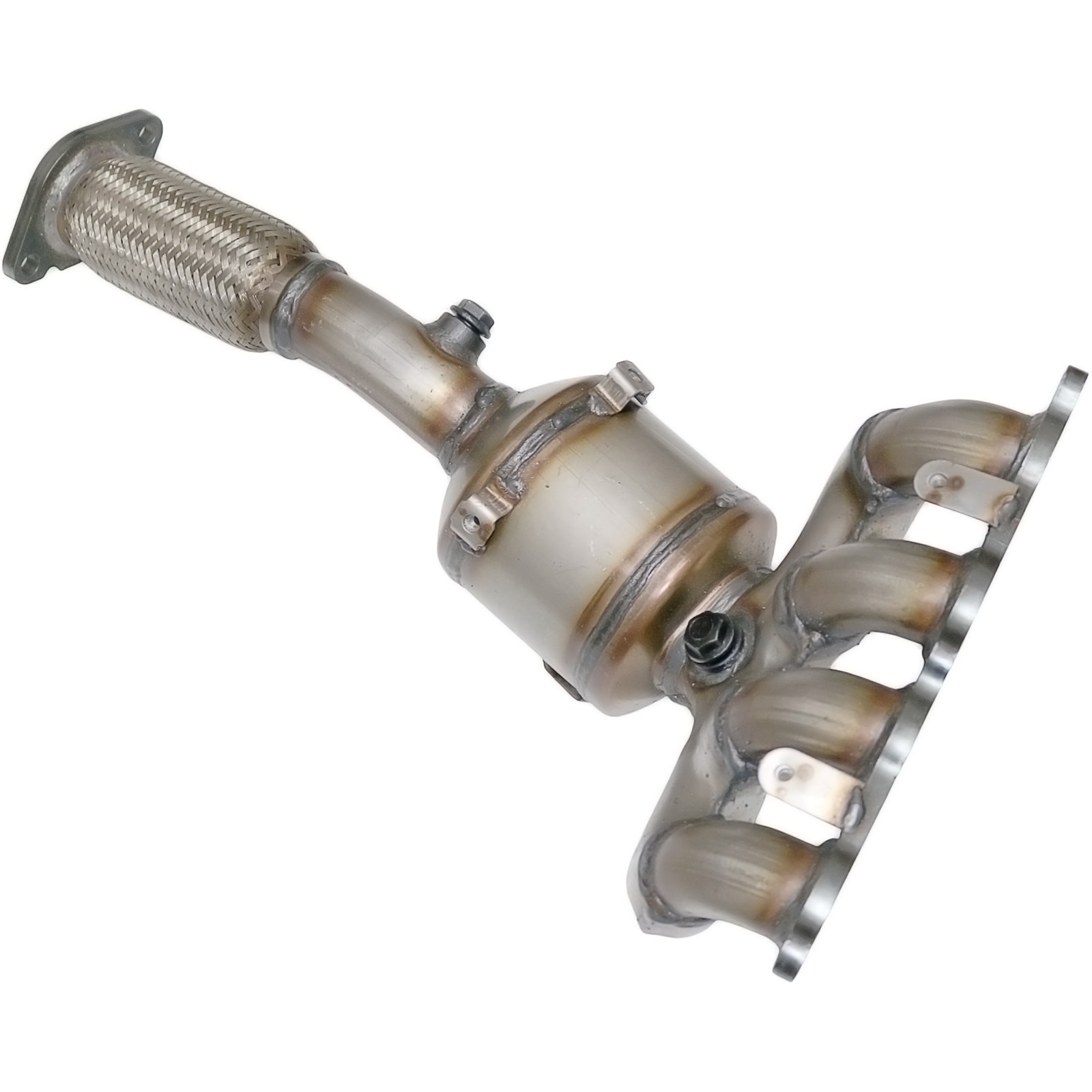 Catalytic Converter for Ford Fiesta 2011 2012 2013 2014 2015-2019 L4 1.6L Front