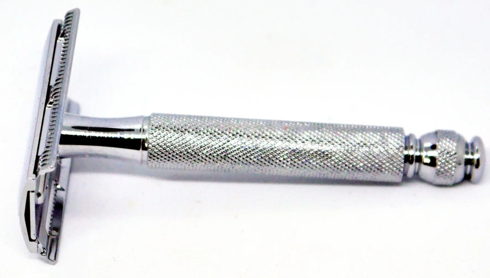 Replitech 1965 Tech Chrome Edition. Features a Brass Ball End Handle