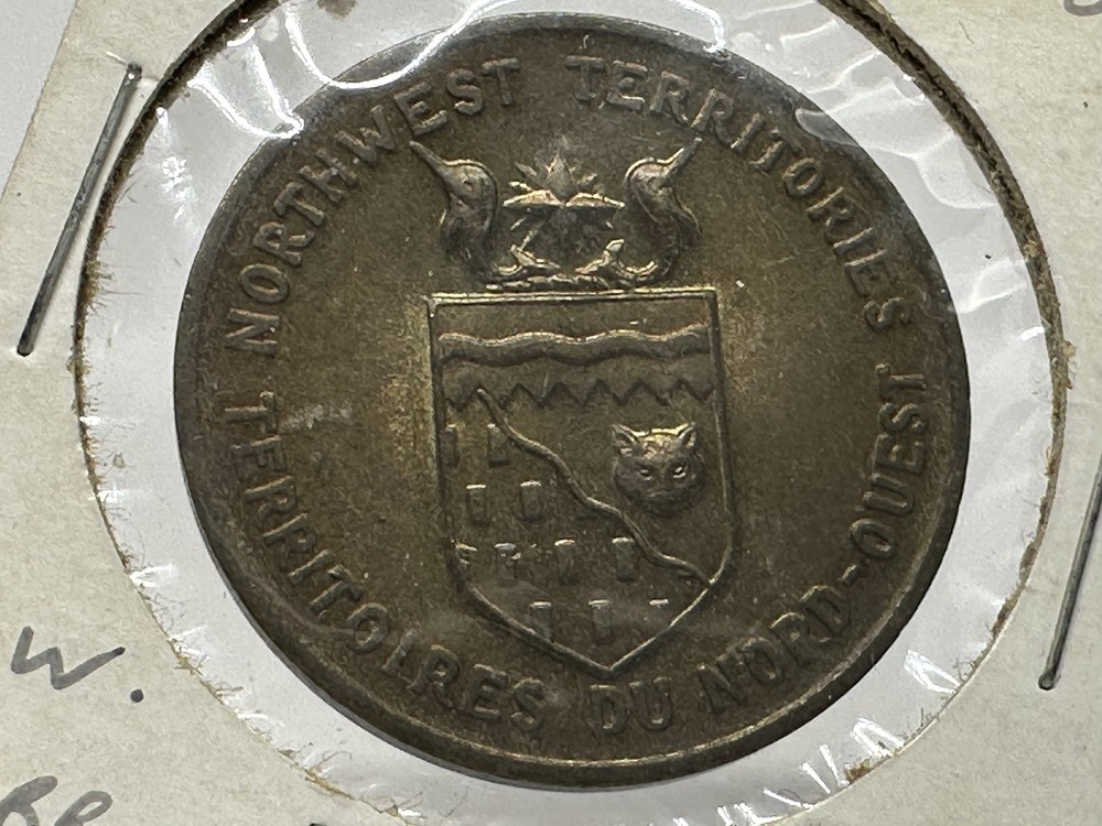 Canada Medal North West Territories UNC
