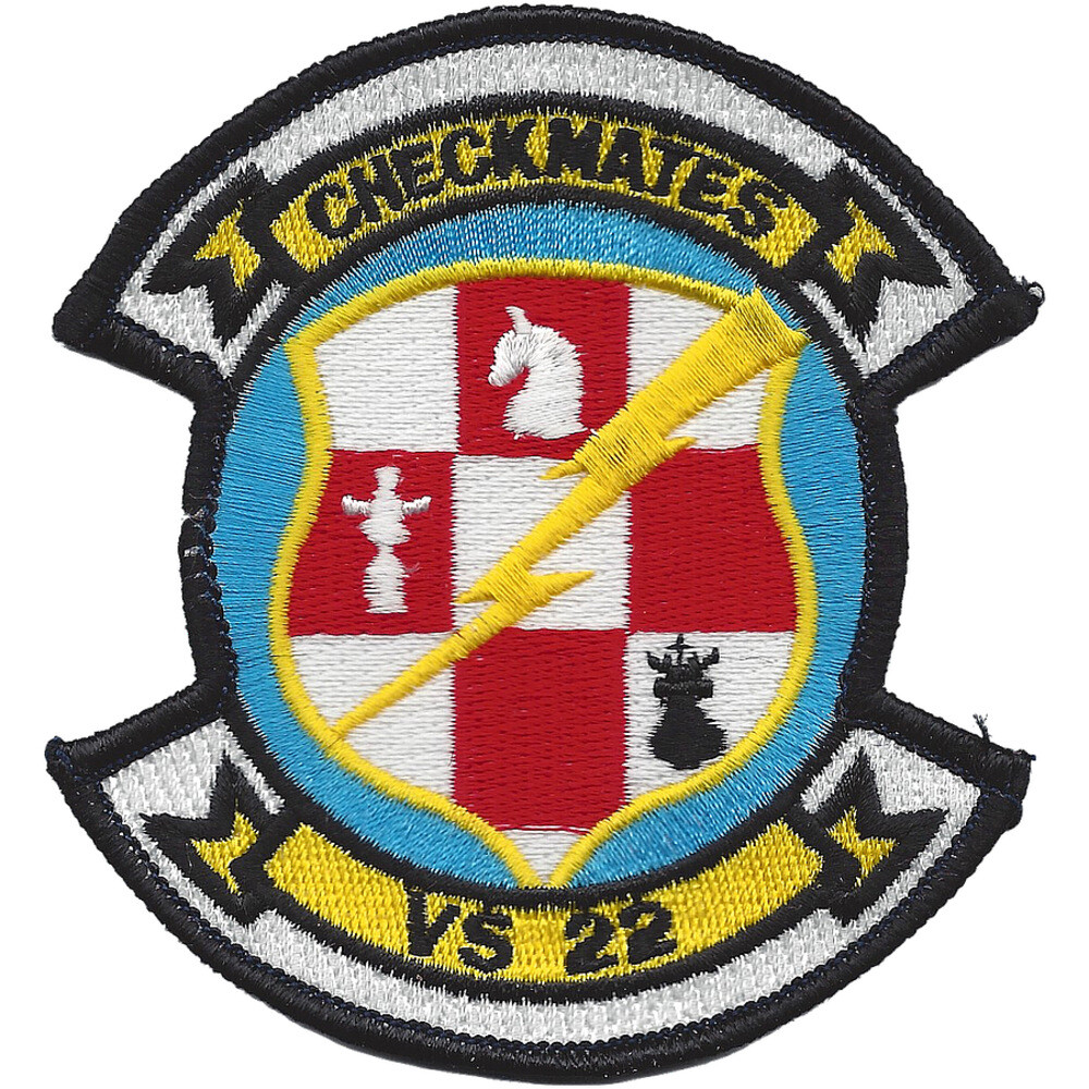 VS-22 Sea Control Squadron Small Version Patch