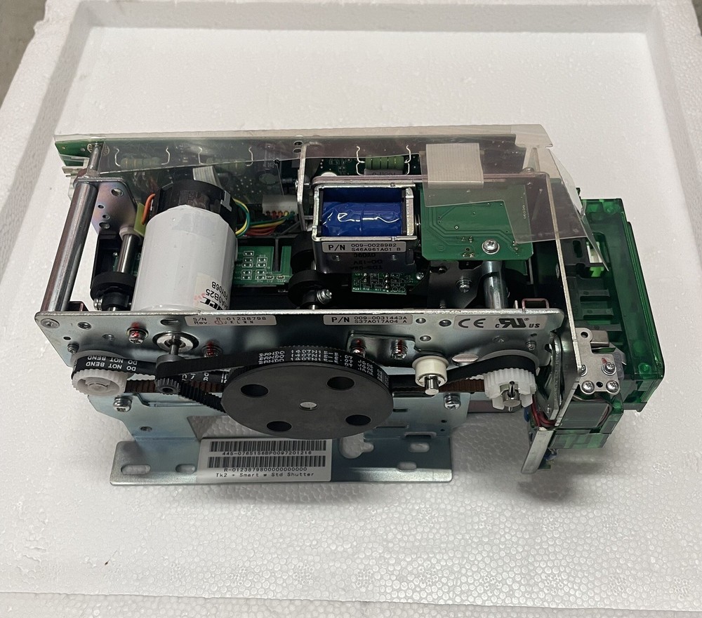 NCR Motorized Card Reader  Track2 + w Std Shutter PN: 445-0765156A