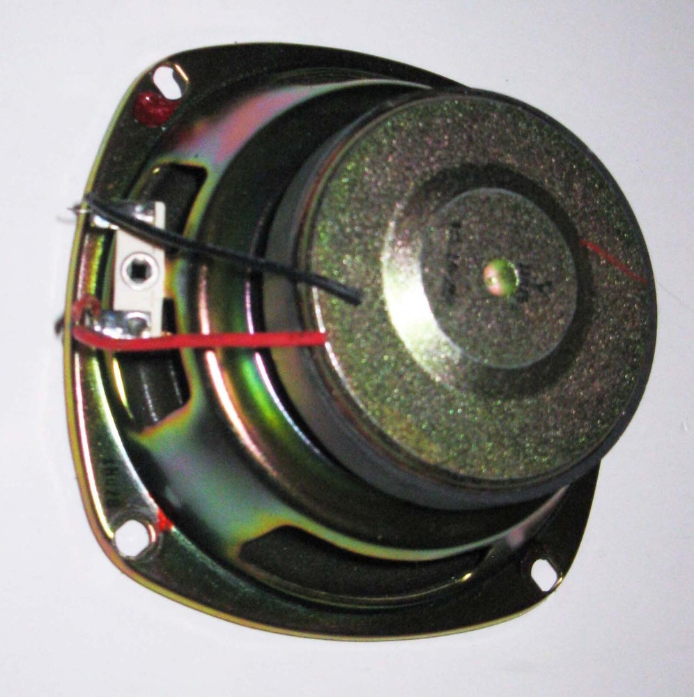 OEM Memorex WM 100 4" Woofer Driver Speaker Tested Working Replacement WM-100