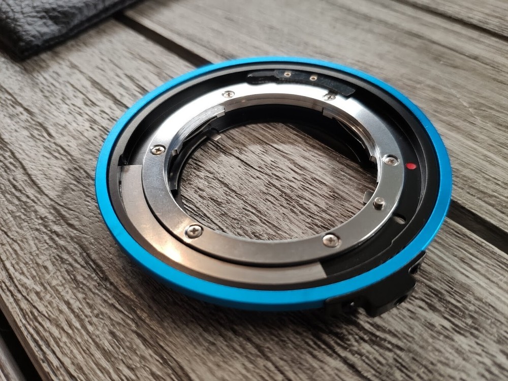 Vizelex Nikon (G) - EOS Lens Mount Adapter w/ Case