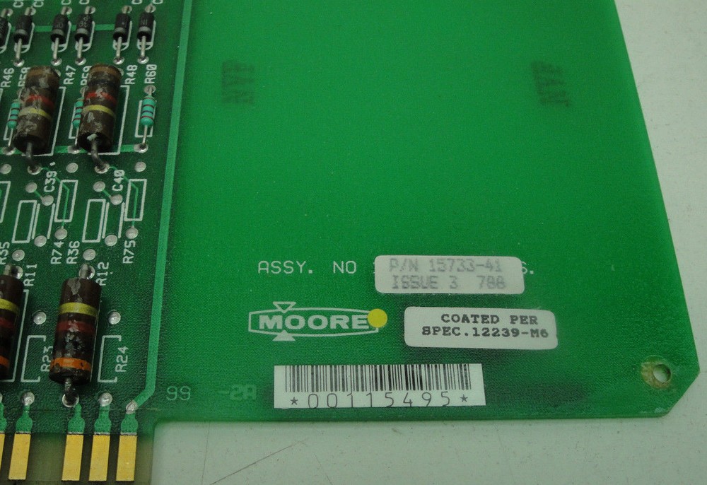 Moore 15733-41-3 Discrete Input Module