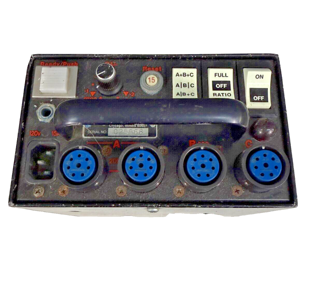 Speedotron 805 Power Supply Lighting