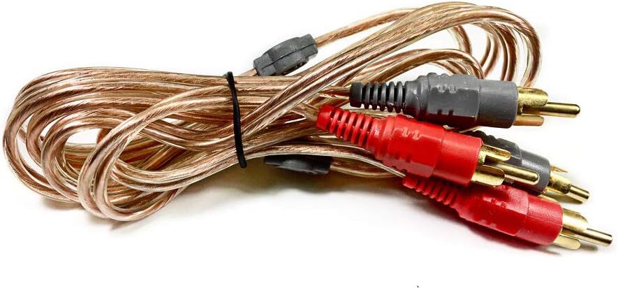 1St Source 14 Ft. Dual RCA Audio Cables