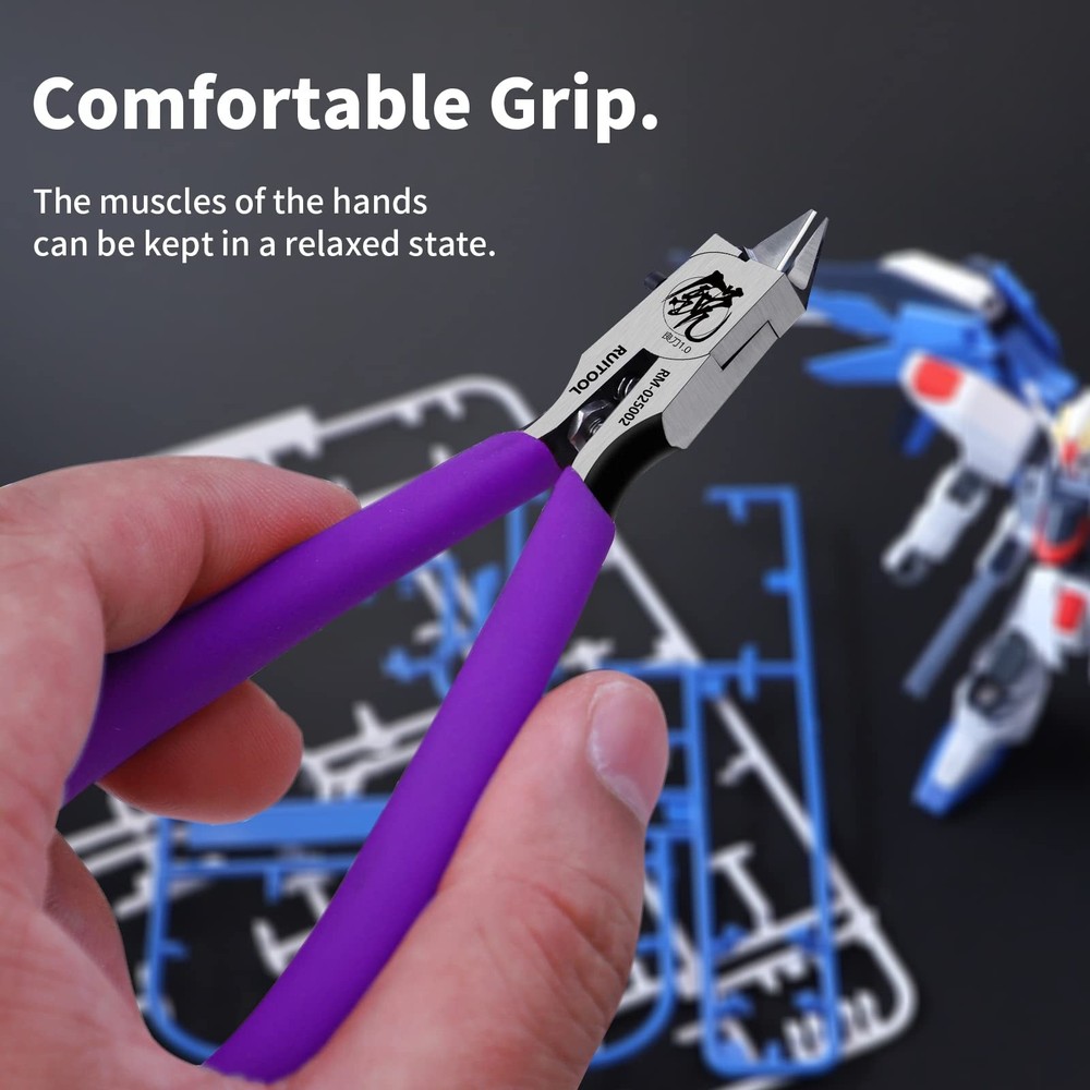 Model Nippers, Model Tools for Beginners to Repair and Fix Plastic Models, Ul...