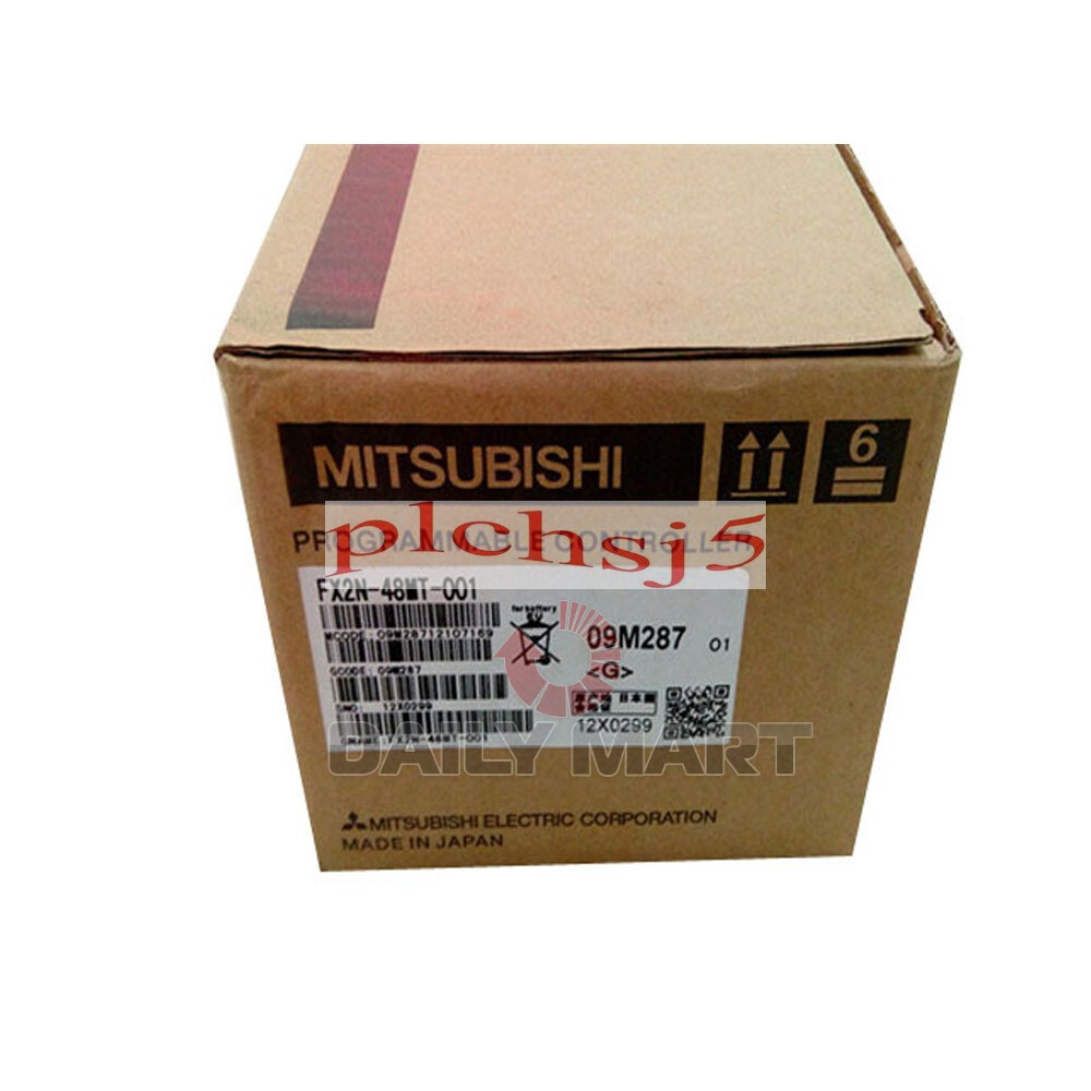 New In Box MITSUBISHI FX2N-80MT-001 Programmable Controller