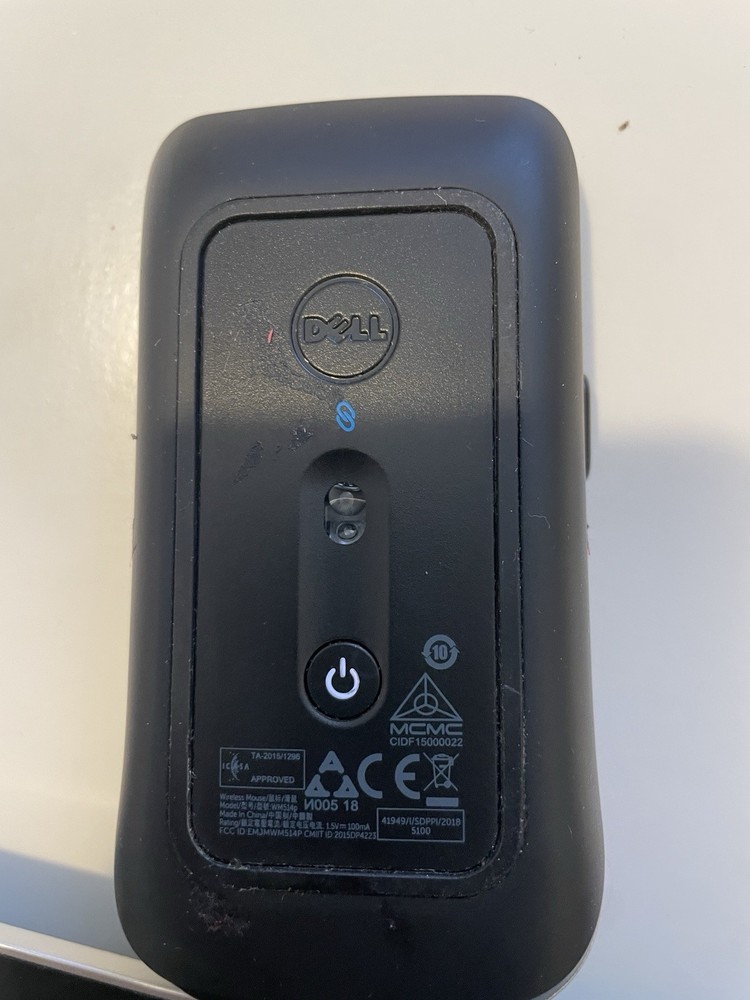 Dell Slim Wireless Plug & Play Keyboard & Mouse Bundle Black WM514P