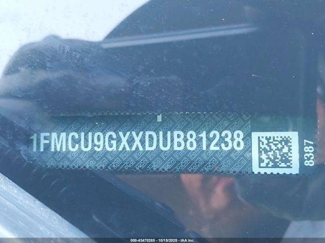 Temperature Control Front Automatic Temperature Control Fits 13 ESCAPE 2532296
