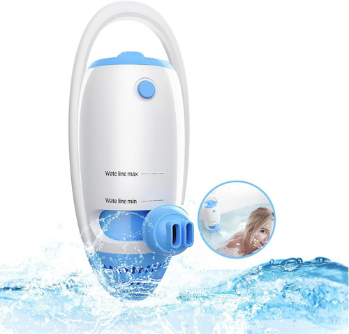 Bath Jet Spa, Jet/Bubble Maker Mode, Bathtub Spa single head, White