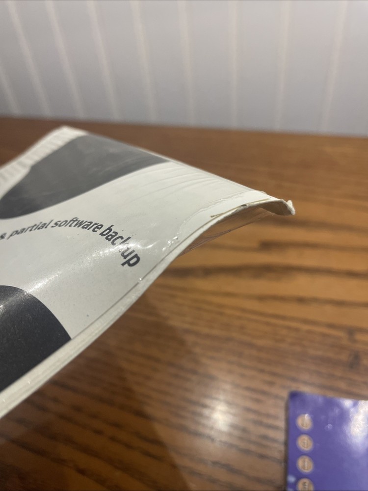 Vintage Sealed Gateway System Restoration CD Version 9.5 PC Software Disc