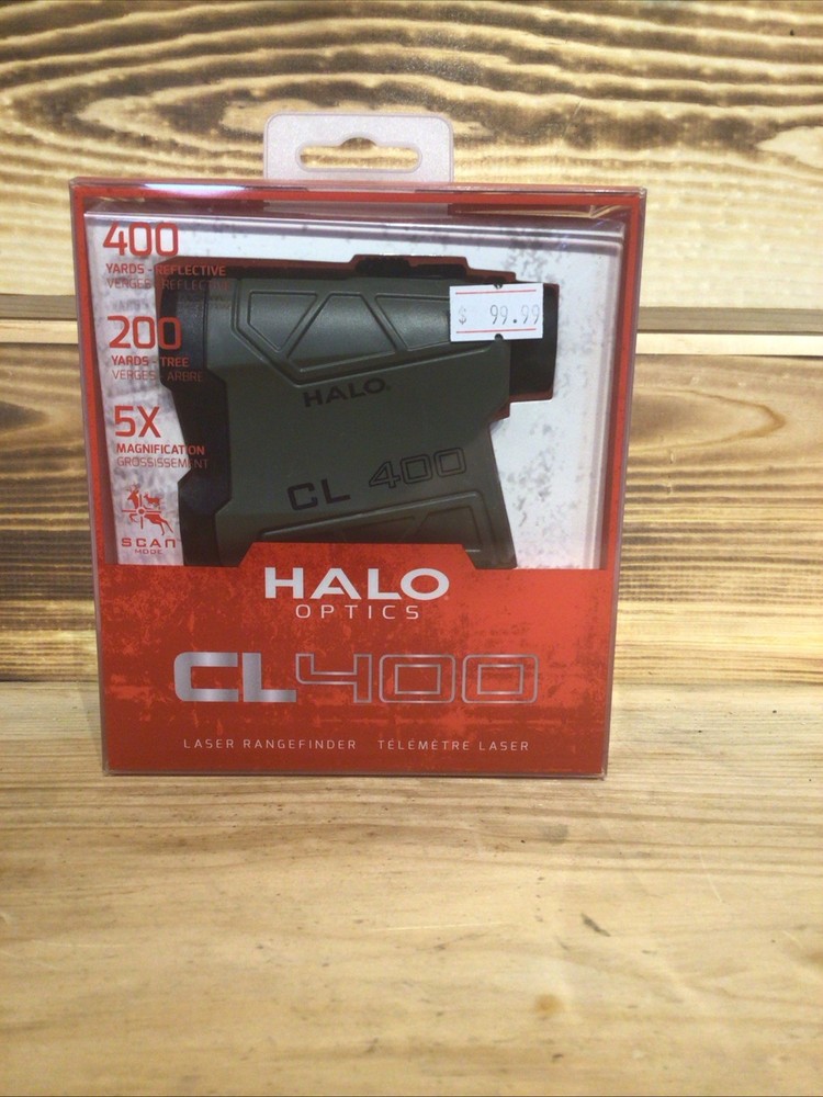 NEW HALO OPTICS CL400 Rangefinder