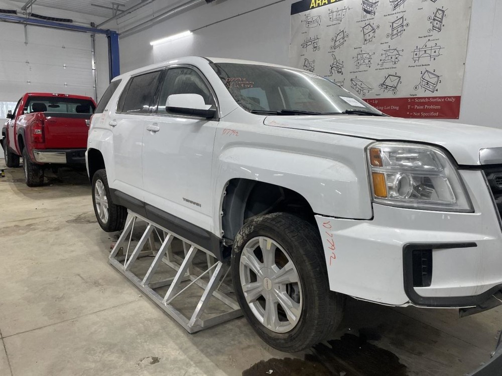 Complete Console Front Floor Fits 16-17 TERRAIN 947820