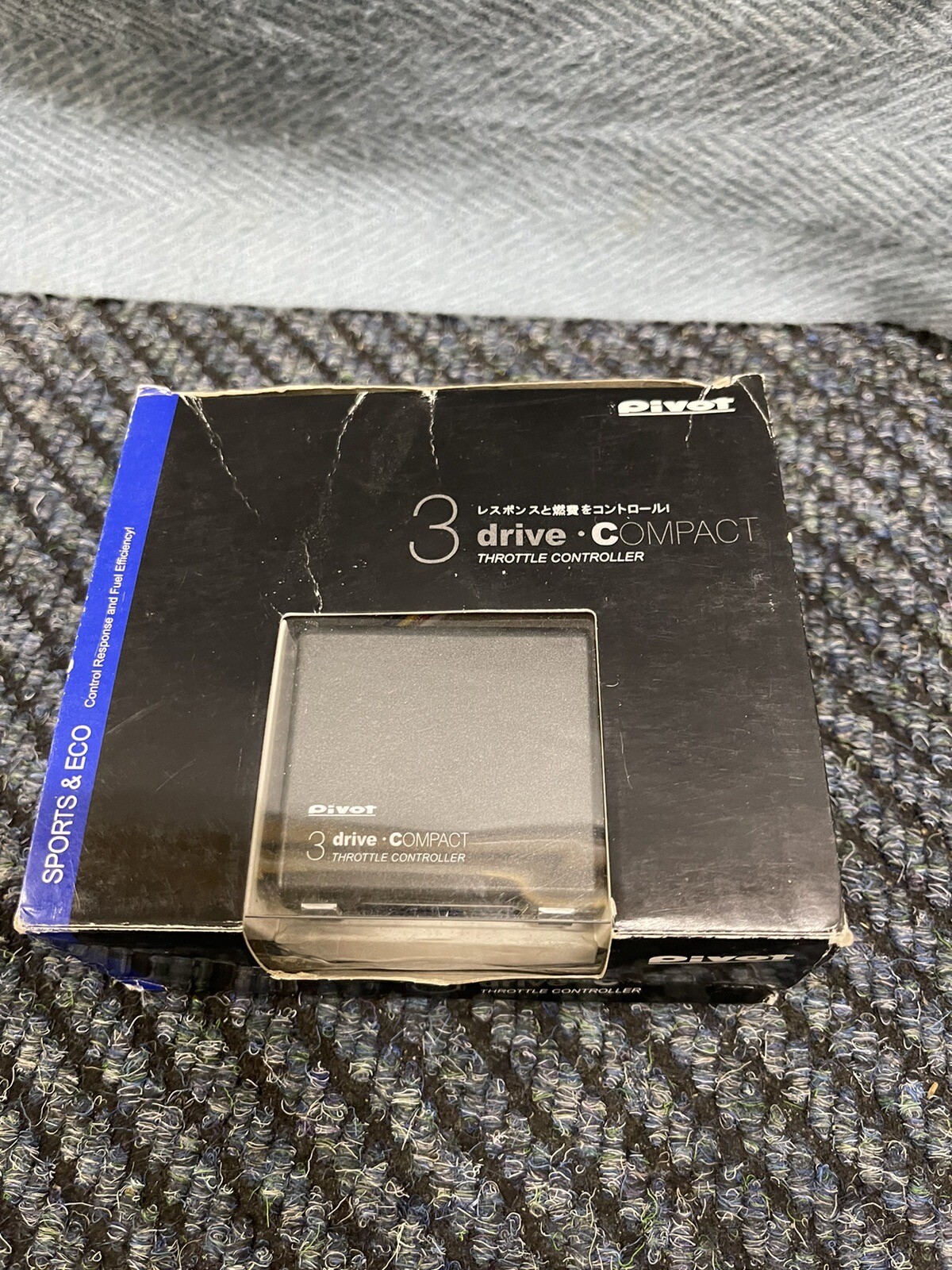 BRAND NEW PIVOT THC 3-DRIVE Compact THROTTLE CONTROLLER FREE SHIPPING