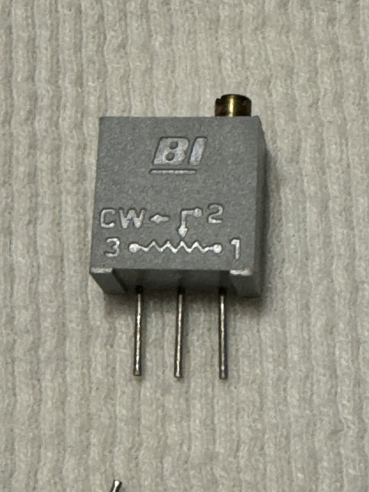 Potentiometer 100 K  Three for $1.99