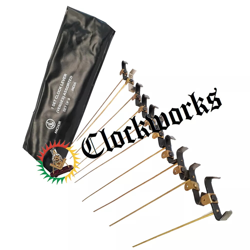Clock Repair Verge Assortment