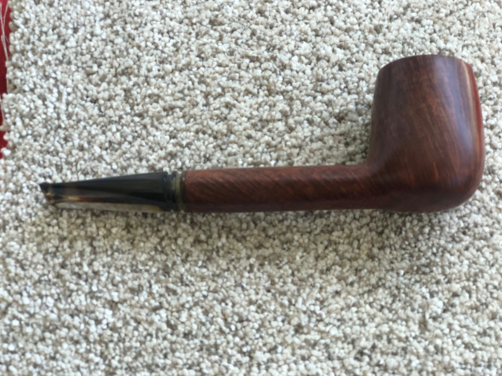BREBBIA CRYSTAL LARGE BRIAR BILLIARD #8310 PIPE