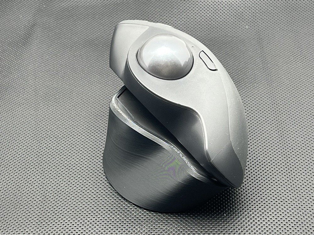 40 Degree Stand Base STAND BASE ONLY For Logitech MX ERGO Trackball Mouse (Read)