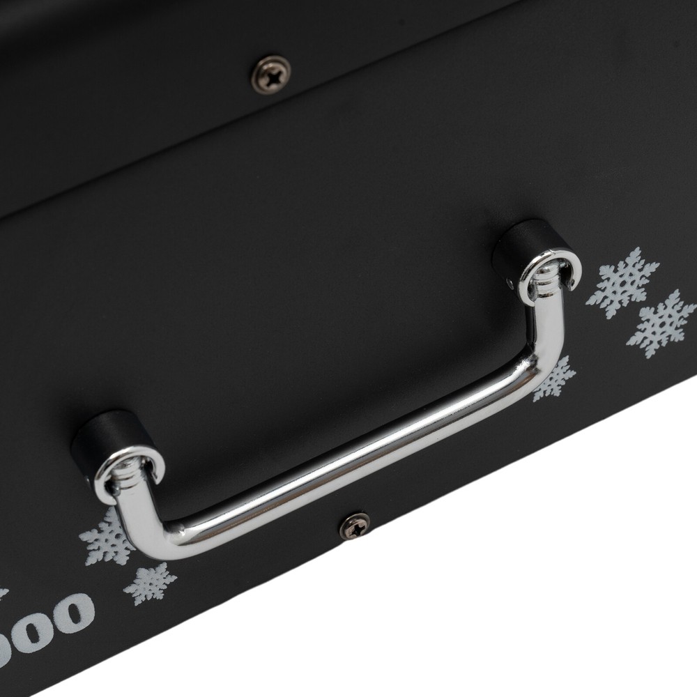 For Stage Dj Snowflake Effect Machine Shaking Head Snow Spray Machine 2000W