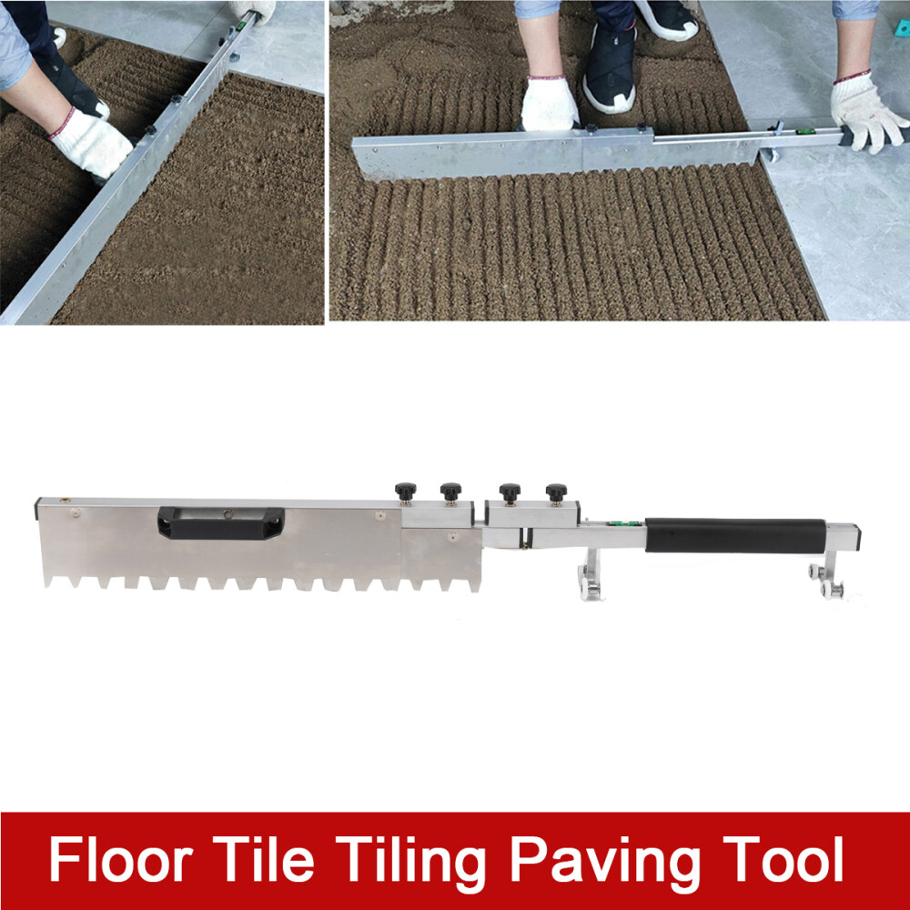 650mm Tile Flat Ash Paving Tool Floor Tile Flat Sand Tiling Device Foldable