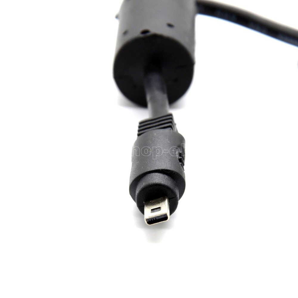 USB SYNC Data Cable Cord Wire For Panasonic DMC-FS9 DMC-FT10 DMC-FT20 DMC-FT25