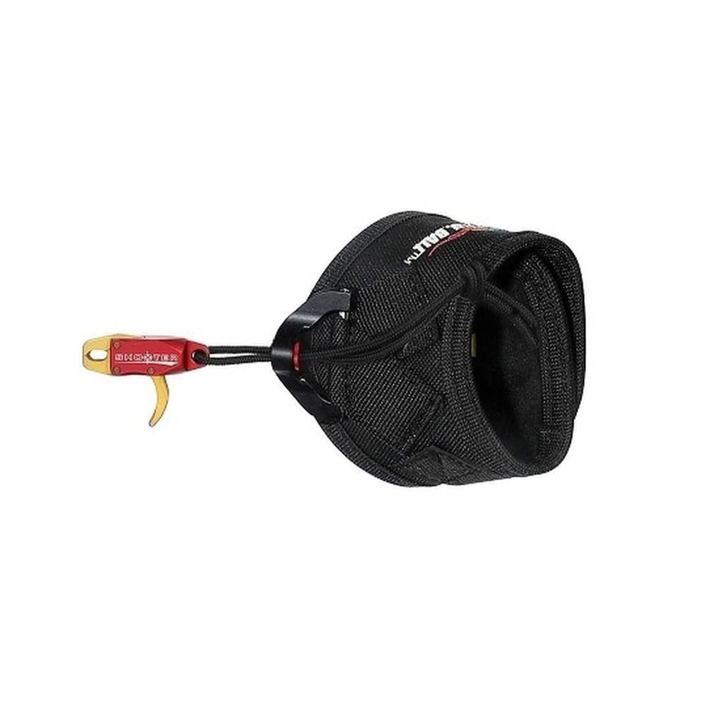 Tru Ball Archery Youth Release Hook and Loop, Red, Small