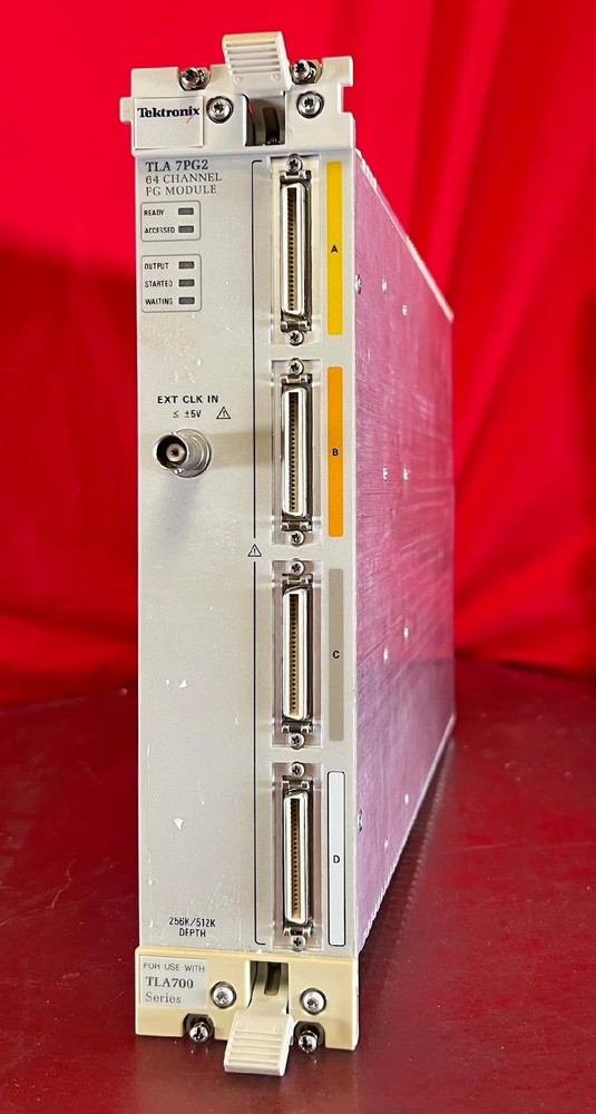 Tektronix TLA7PG2 Pattern Generator Module, 64 Channel, 268MHz Generator