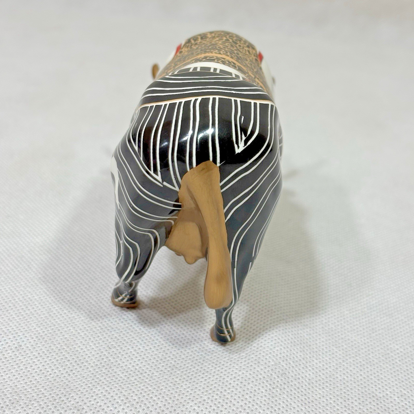 Cow Parade #6015 City Cow 2004 Westland Giftware Figurine with Box & Tag