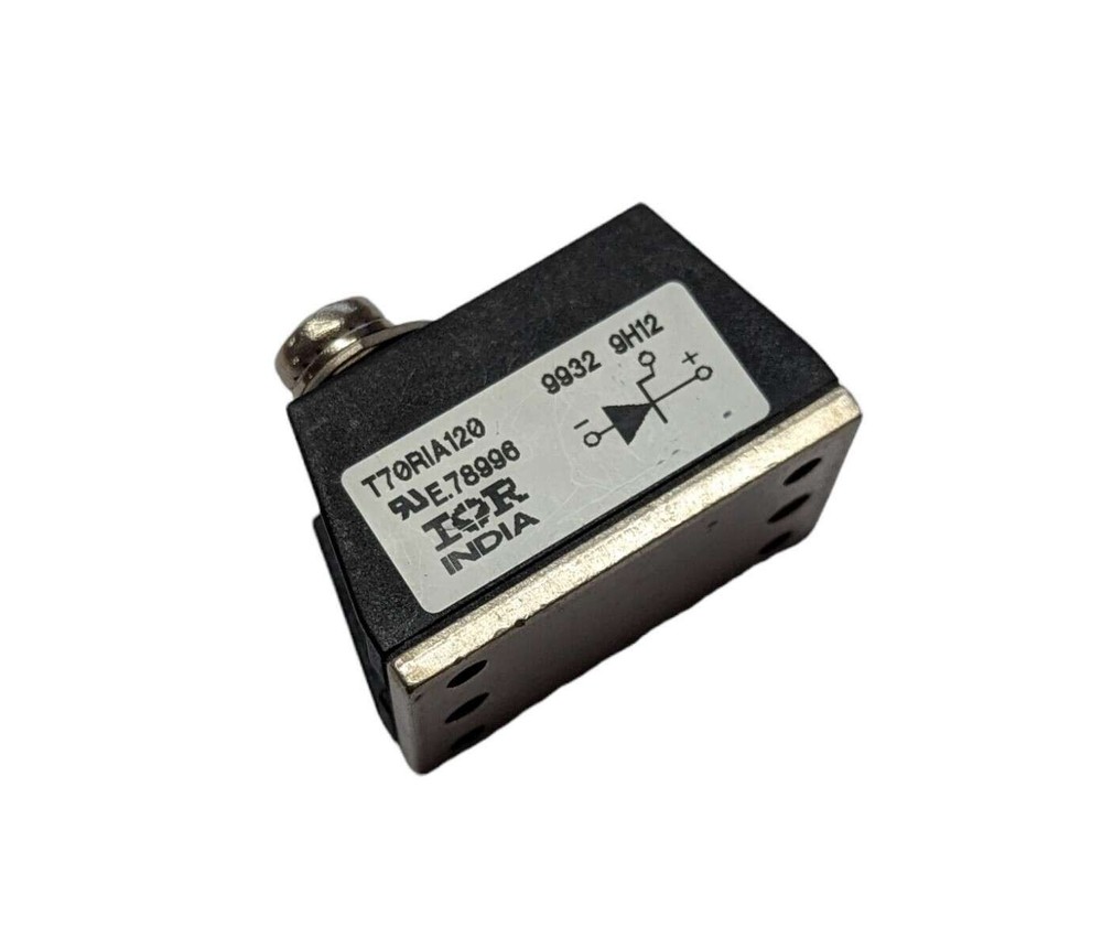 T70RIA120 SemiConductor - CUSTODIA: MODULE MAKE: International Rectifier