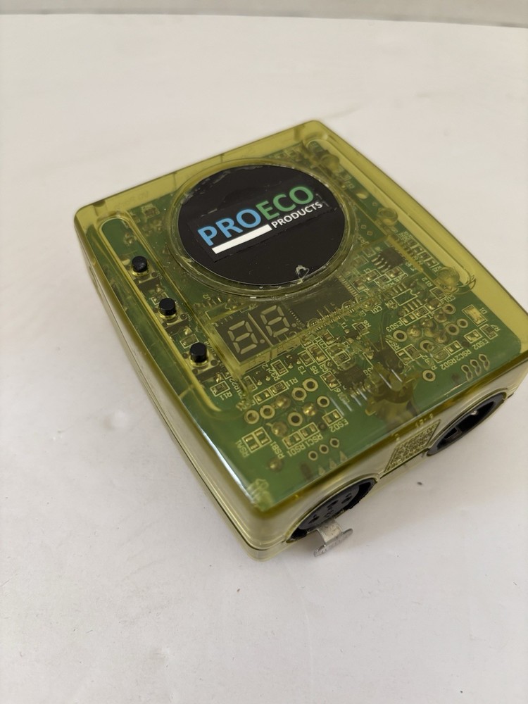 PROECO Intelligent DMX Interface DMX 512 Interface & Cables