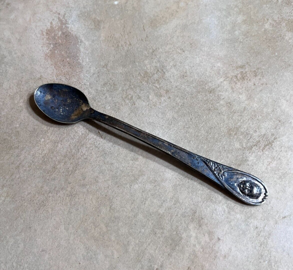Vintage ~ GERBER ~ Baby Spoon ~ Winthrop Silverplate ~ 5.5" Long ~ 1950s