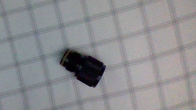 JT CO2 Adapter, 90gm NEW