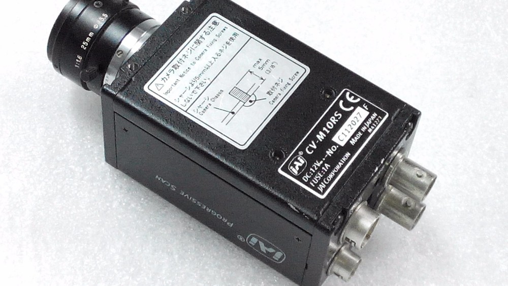 JAI CV-M10RS CAMERA