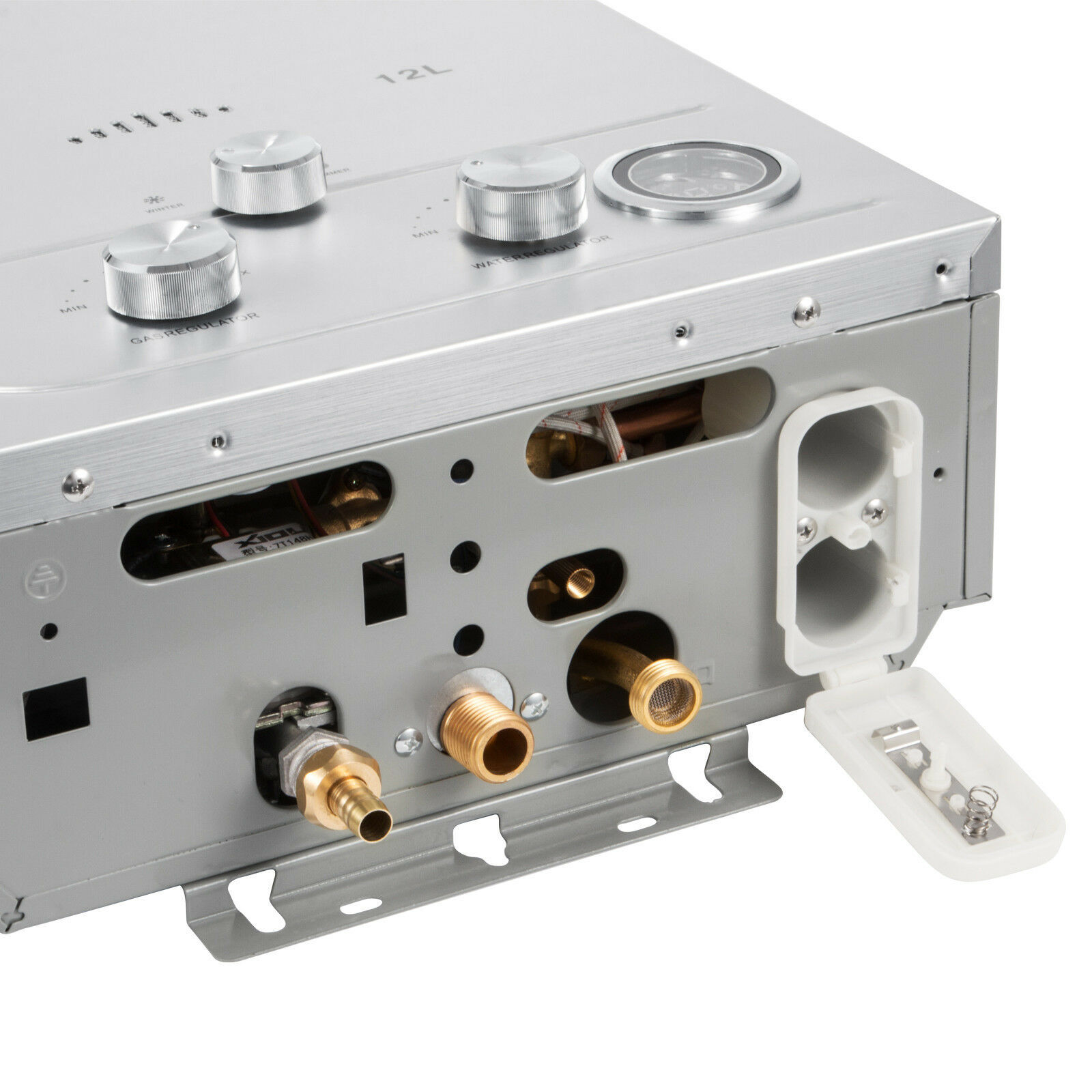 18L 5GPM Tankless Natural /Propane Gas Hot Water Heater On-Demand Instant Boiler