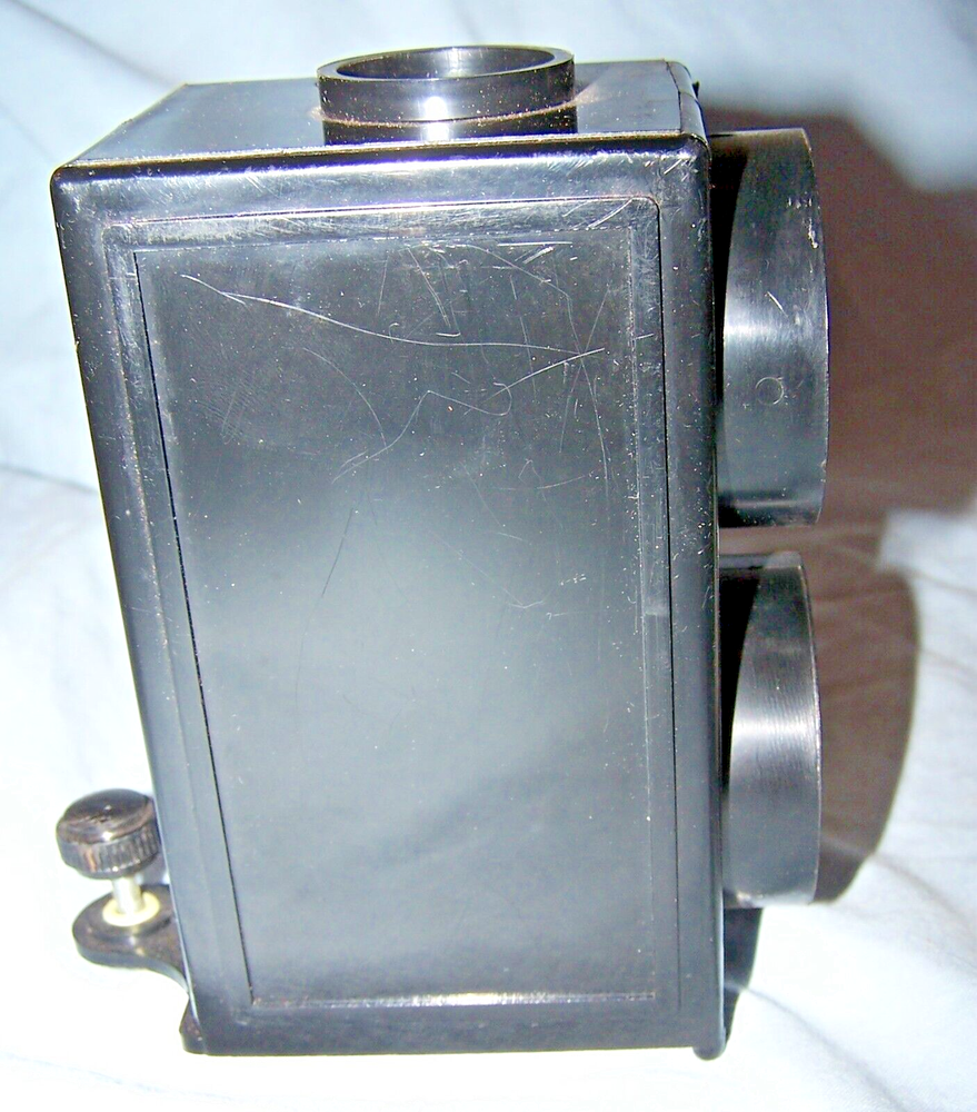 1960-70s Hoppy Model G2 Split Image Transit Calibration System w/Leather Case