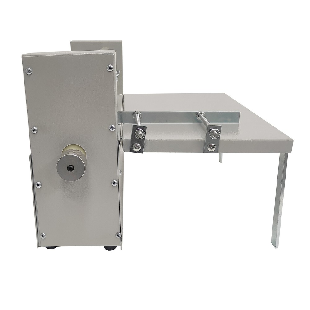 Electric Adhesive Marking Machine Automatic 400mm Sticker Half Cutting Machine