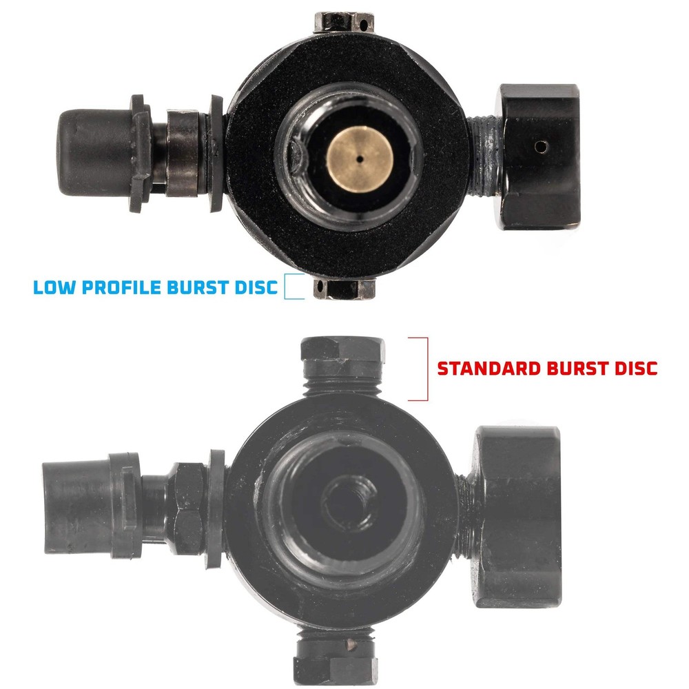 HK Army Micro Burst Disk 7.5K - Black