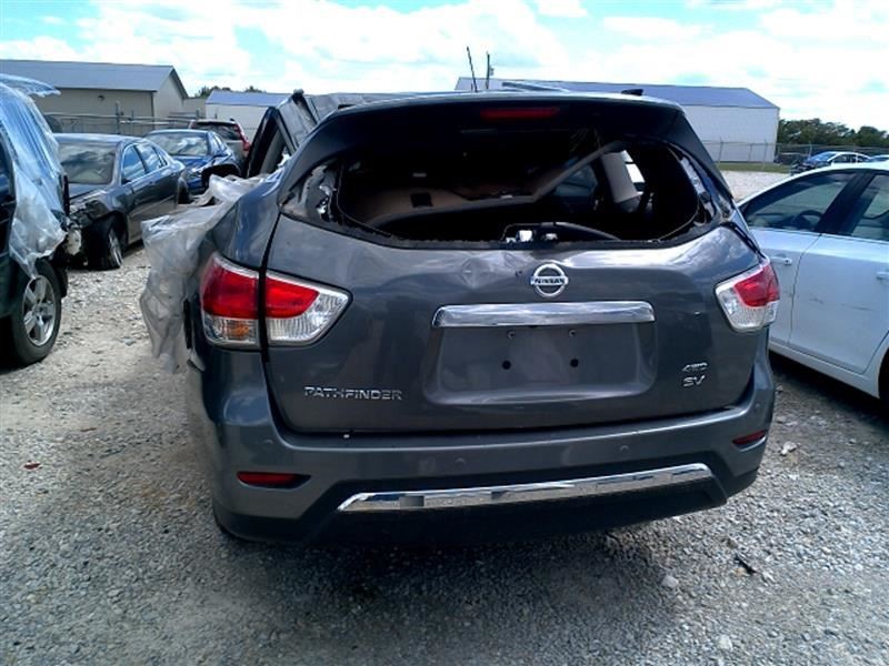 2016 Nissan Pathfinder Speedometer Trim Bezel