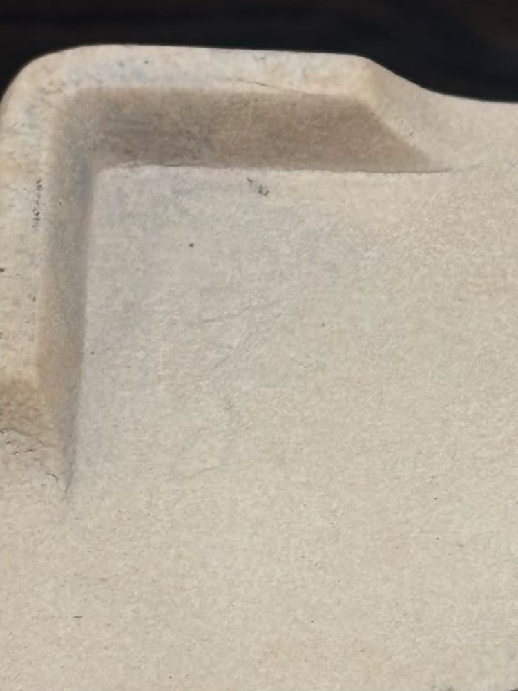 Bonsai Pot Blue Pottery Rectangular Japanese Art Shape Miniature Tree Container