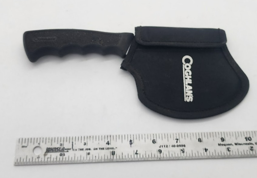 10" Small Backpacking Pack Axe with Cordura Sheath by Coghlans