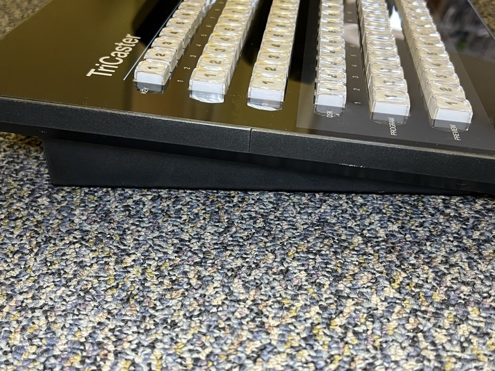 NewTek TriCaster TC1 14-Button Small Panel Control Surface Tested Fast Shipping