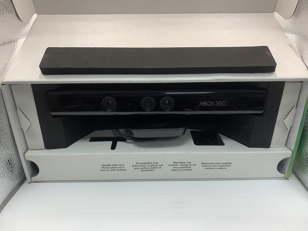 Microsoft Xbox 360 Kinect Motion Sensor Camera