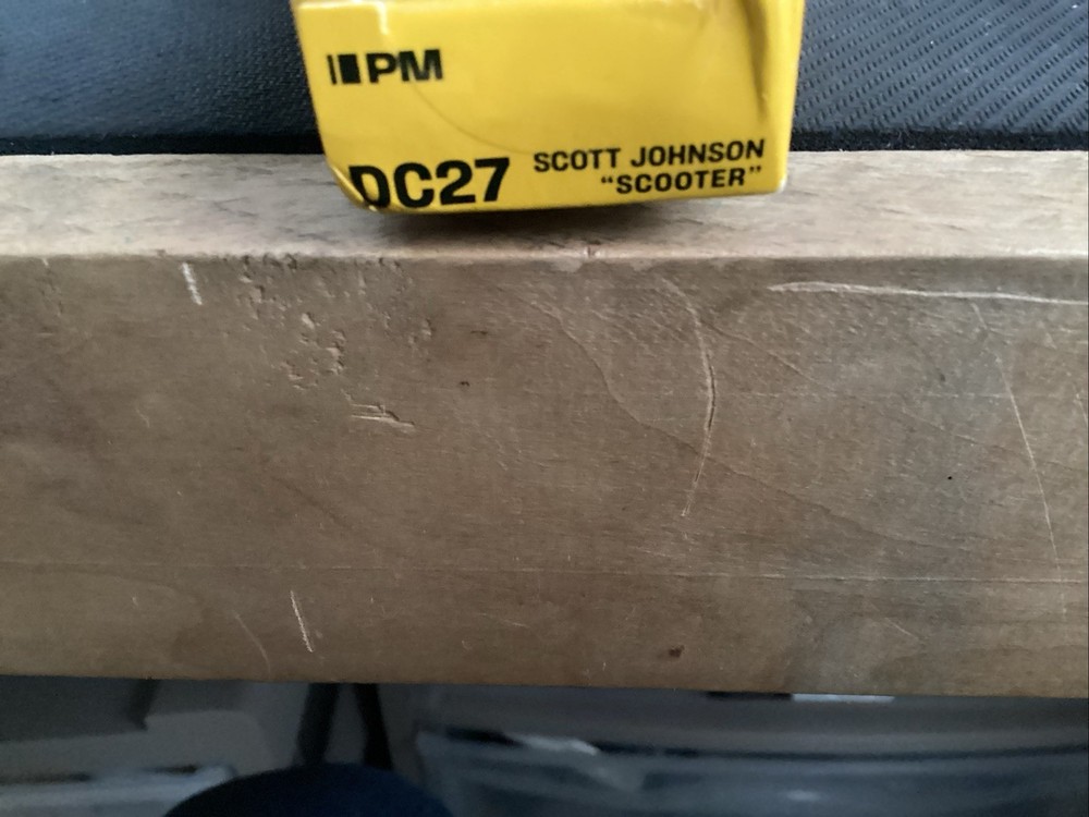 Pro Mark Scott Johnson DC27 "scooter"