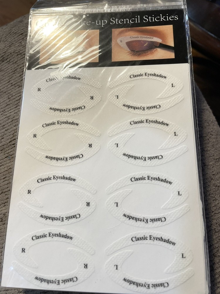 294 Quick Make-up Stencil Stickers (km78)